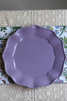 Parma talerz fioletowy