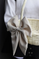 Beige Kokarde, dwustronnie dekorowany koszyczek wielkanocny