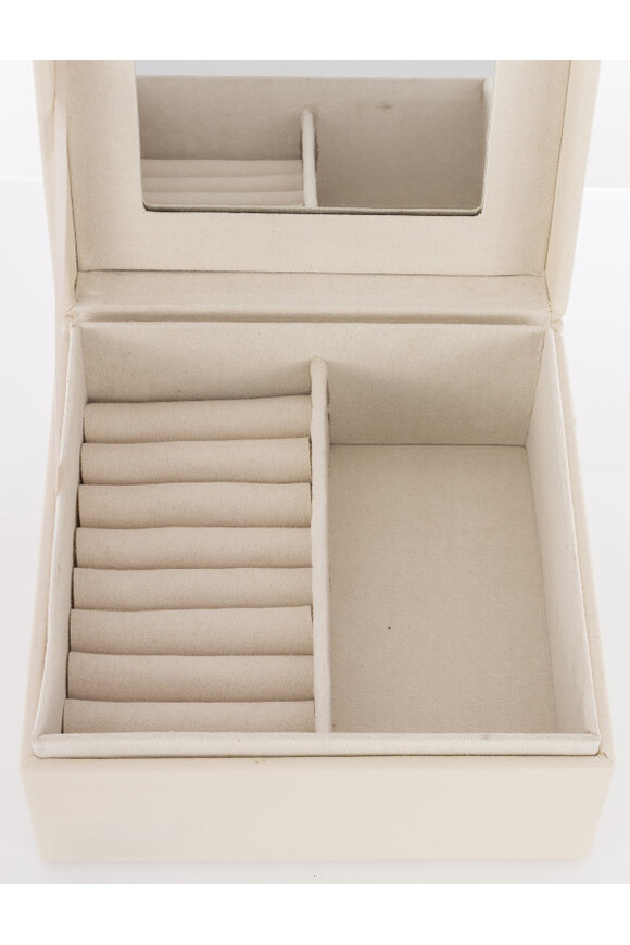 Audrey E, szkatułka na biżuterię z przegródkami