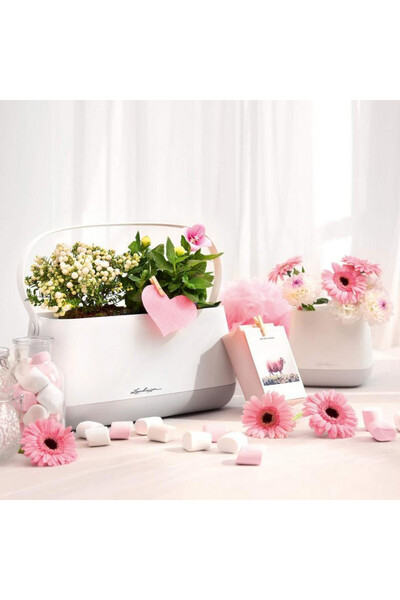 Yula Bag, doniczka z nawadnianiem, szara