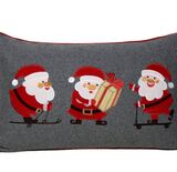 OD RĘKI filcowa poszewka na poduszkę świąteczna, Nicolaus Trio, wym.30x50cm