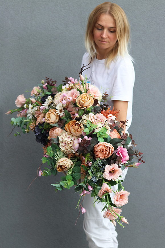 Bellasja, elegancka kompozycja nagrobna w skrzynce