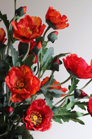 Maki Artista, kompozycja nagrobna w naczyniu