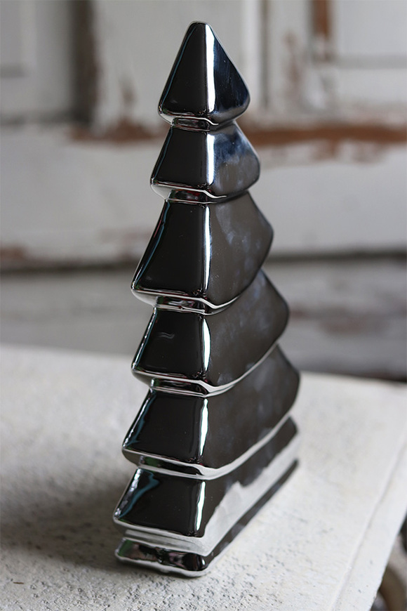 Silviato Simple, figurka świąteczna, choinka, wym.23.5x12.5x5cm 