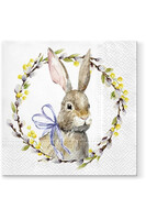 Baranek wielkanocne serwetki papierowe