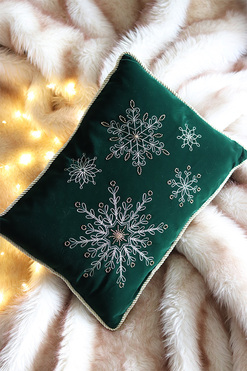 OD RĘKI Christmas Mood, poduszka dekoracyjna świąteczna, B, wym.45x33cm   