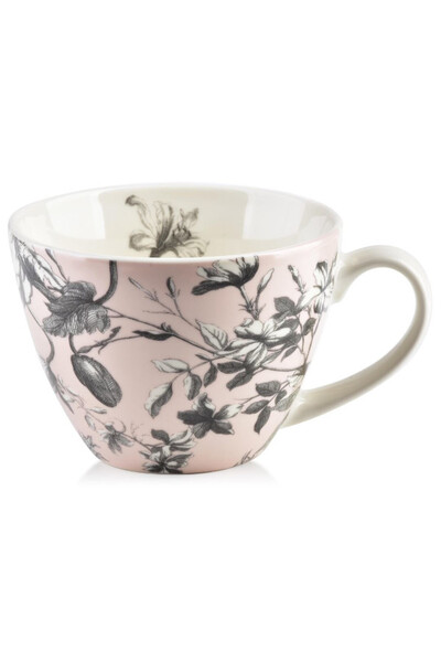 Romantic, elegancki porcelanowy kubek I, poj.450ml