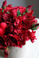 Miłosna Przygoda, flowerbox na Dzień Zakochanych