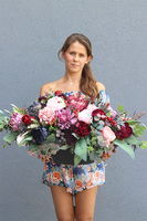  England Isoldia, komplet dekoracji nagrobnych, bukiet + kompozycja