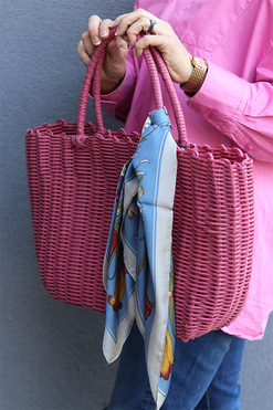 OD RĘKI torba koszyk na zakupy, Shopperka C, wym.28x42x13cm