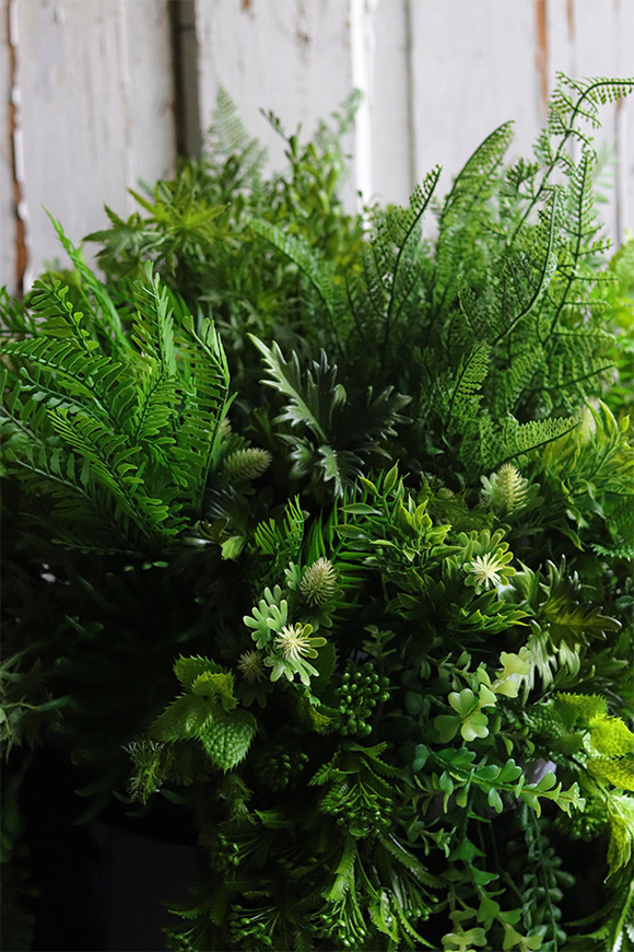 Urundano Fiberglass, kompozycja sukulenty w donicy