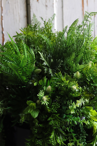 Urundano Fiberglass, kompozycja sukulenty w donicy