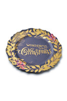 Wonderful  Christmas, ozdobny podtalerz ze świątecznym wzorem