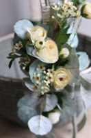 Szałwia Grande, dwustronnie dekorowany koszyczek wielkanocny