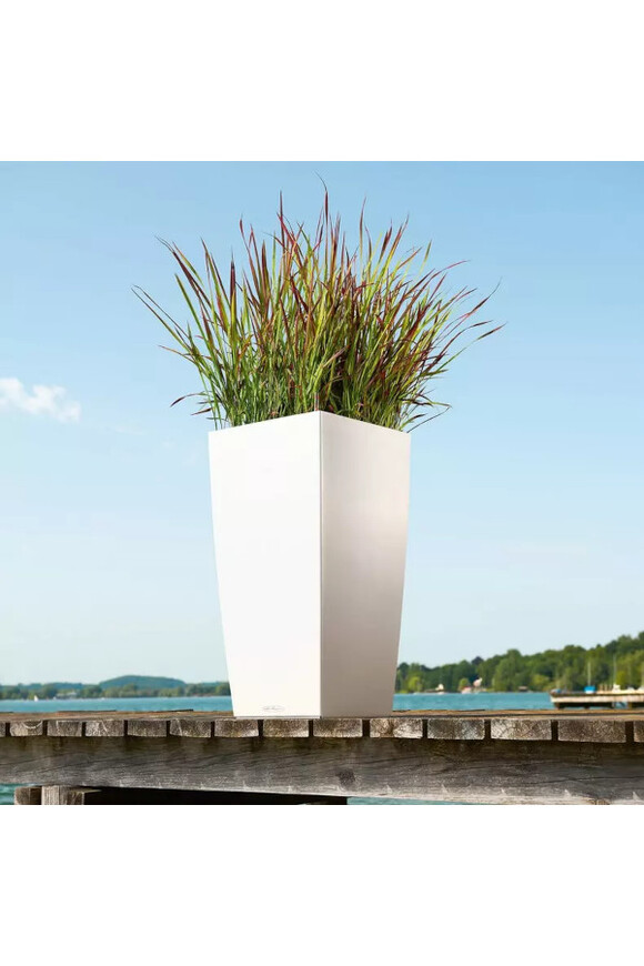 Cubico Color, elegancka donica z nawadnianiem