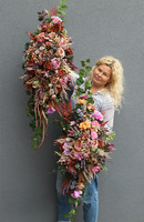 Kanisa Premium, długa wiązanka nagrobna