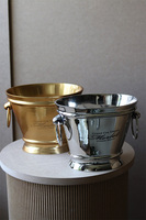 Glamour Gold Merlot Mini, cooler wiaderko na lód