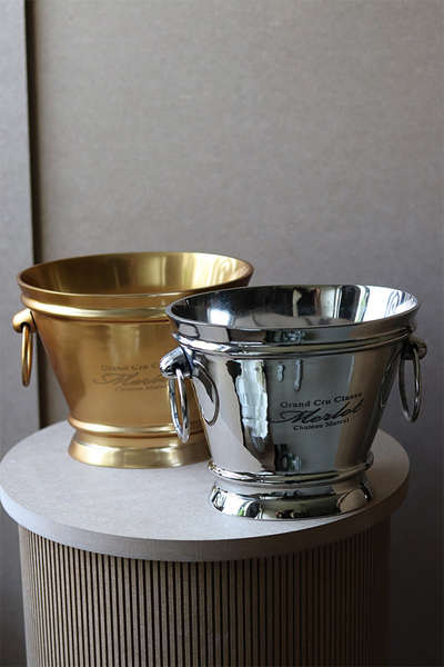 Glamour Gold Merlot Mini, cooler wiaderko na lód