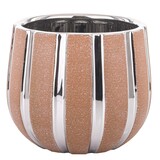 donica / osłonka ceramiczna Marlette, wym.16x19x19cm