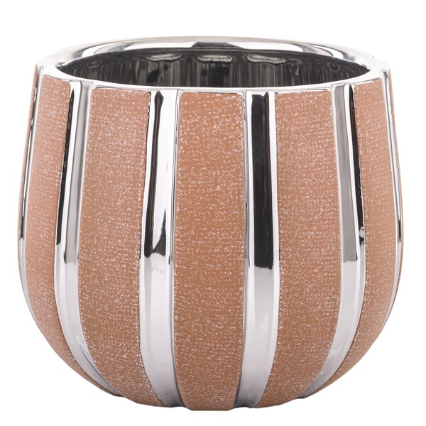 donica / osłonka ceramiczna Marlette, wym.16x19x19cm