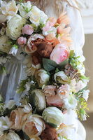 Słodkie Misie Teddy, uroczy wianek na drzwi