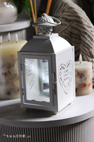 Sweet Heart, lampion metalowy latarenka