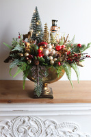 Glamurina Lux, kompozycja świąteczna w pucharze