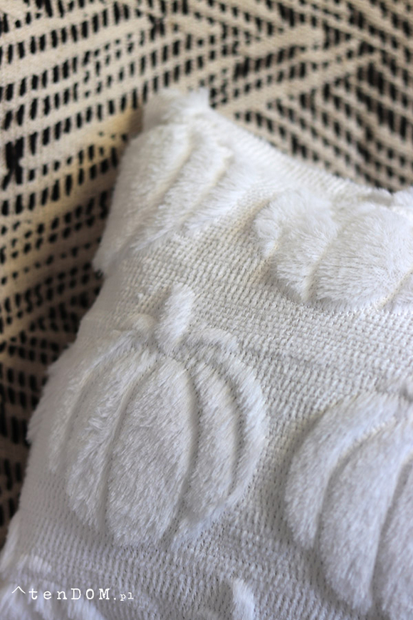 Pumpkin Spice, jesienna poszewka w dynie