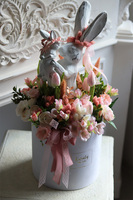 flowerbox Miłość Matki, wielkanocny stroik