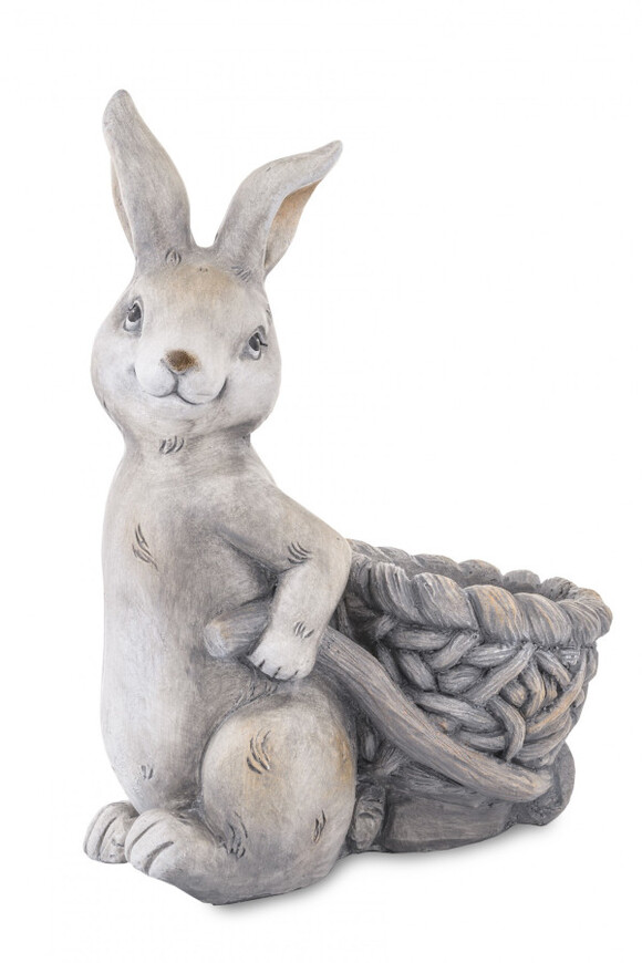 wielkanocna osłonka na kwiaty, Zajączek Szary B