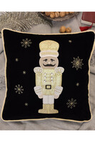 Christmas Mood, poszewka dekoracyjna świąteczna, Dziadek Czarny