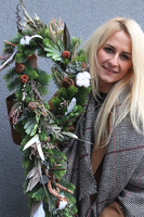 Monique, komplet zimowych dekoracji