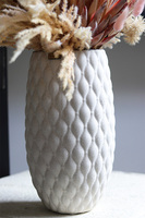 Boho Spring, kompozycja kwiatowa z suszem