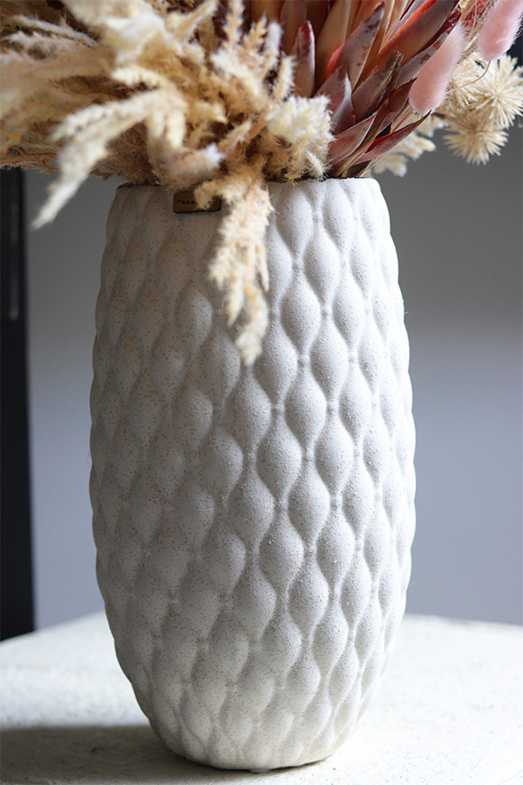 Boho Spring, kompozycja kwiatowa z suszem