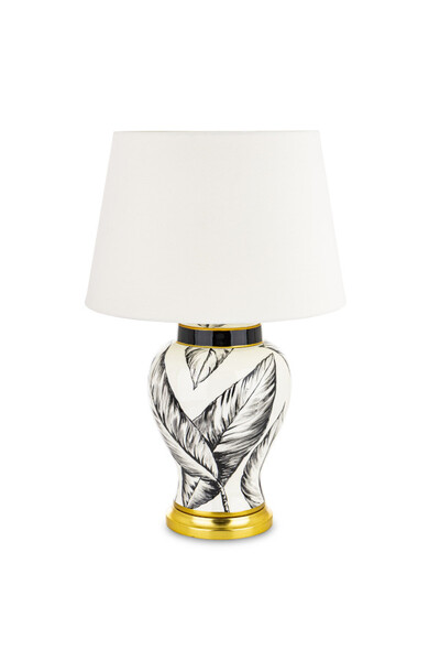 Stafford lampa stołowa metalowa