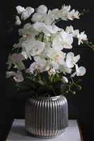 Hilton Silver, wysokiej jakości sztuczny storczyk