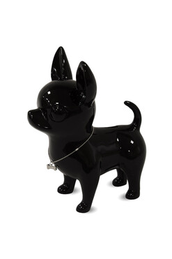 skarbonka ceramiczna Pies, wym.18,5x14x23cm