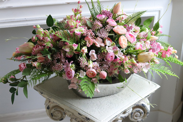 Tulipanessa Premium kompozycja kwiatowa