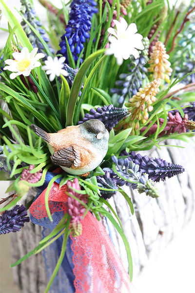 Koszyczek Wiosenny Szafirki