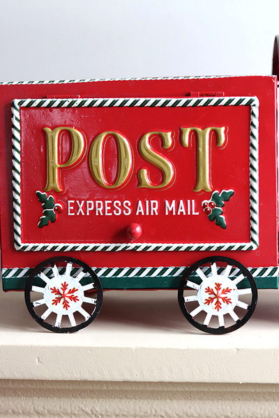 skrzynka na listy do Świętego Mikołaja	