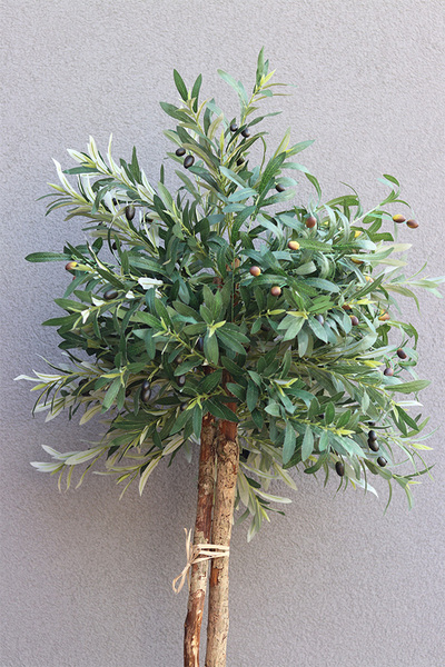  Oliwka Bali Basket, sztuczne drzewko w doniczce