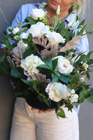 Polotrena, komplet dekoracji nagrobnych