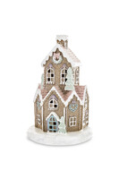 świąteczny domek z piernika