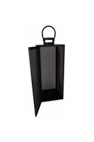 Mesh, lampion metalowy czarny
