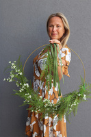 Subtelle Zielona Linia, wianek na obręczy