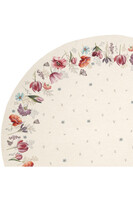 Spring Flowers, obrus gobelinowy serweta okrągła