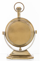 Office Gold, złoty zegar gabinetowy