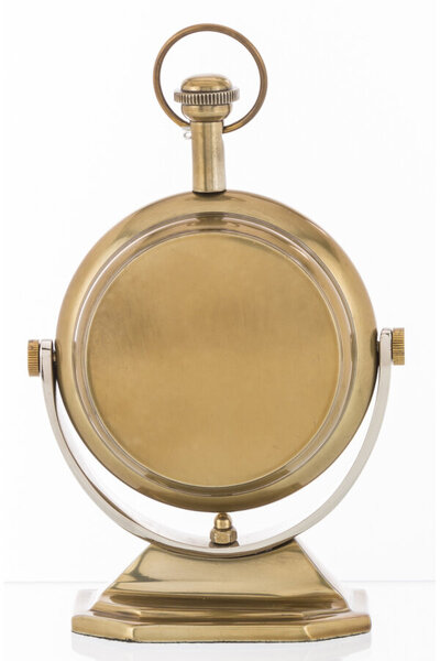 Office Gold, złoty zegar gabinetowy