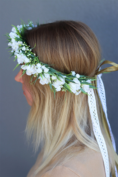 Kresta, wianek na głowę, rozmiar uniwersalny