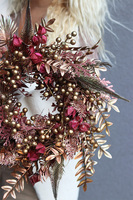 Złota Villa Mini, efektowny wianek w złocie	